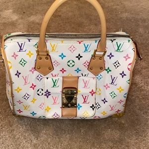 Multicolor purse